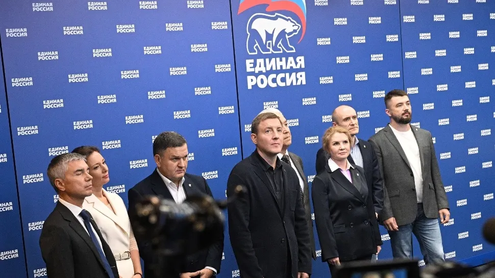 Moscova a anunțat victoria partidului lui Putin în teritoriile ocupate din Ucraina. Foto: Profimedia