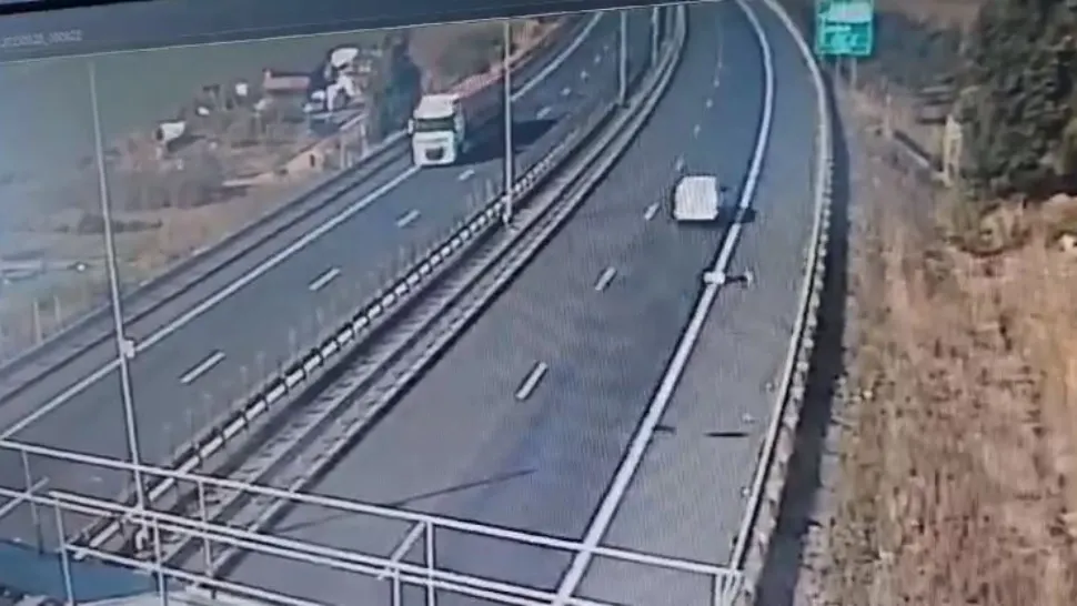 Accident autostrada