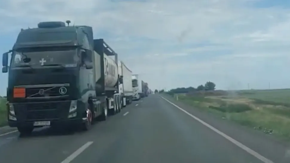 Adolescenții care l-au ucis pe șoferul de TIR, în Belgia, au acționat cu premeditare/ Arhivă foto
