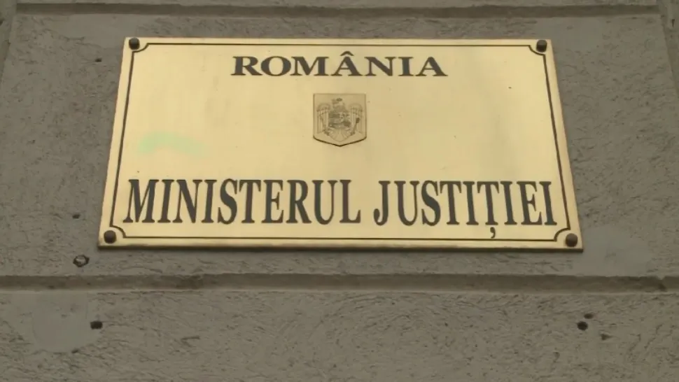 Ministerul Justiției/ Captură video