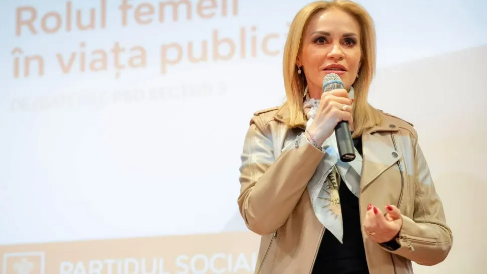 Gabriela Firea / Foto: Facebook