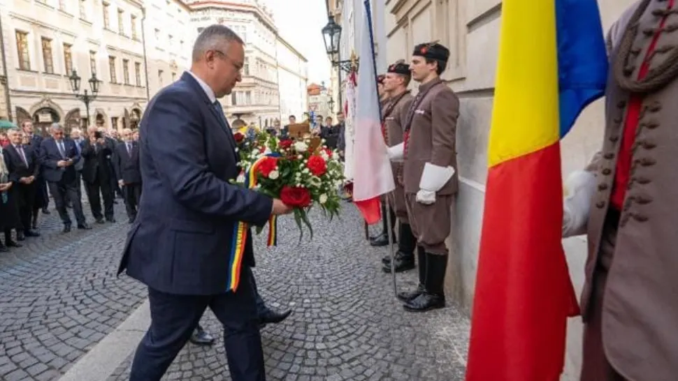 Nicolae Ciucă: Suntem martorii unei situații în care țări luptă pentru propria libertate. Atât în cazul Ucrainei, cât și în cazul Israelului, avem datoria să fim solidari și să respingem asaltul asupra lumii libere