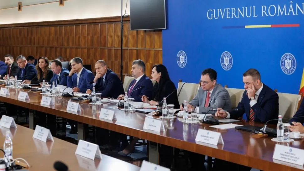 Guvernul României / Foto Facebook Ministerul Muncii și Solidarității Sociale