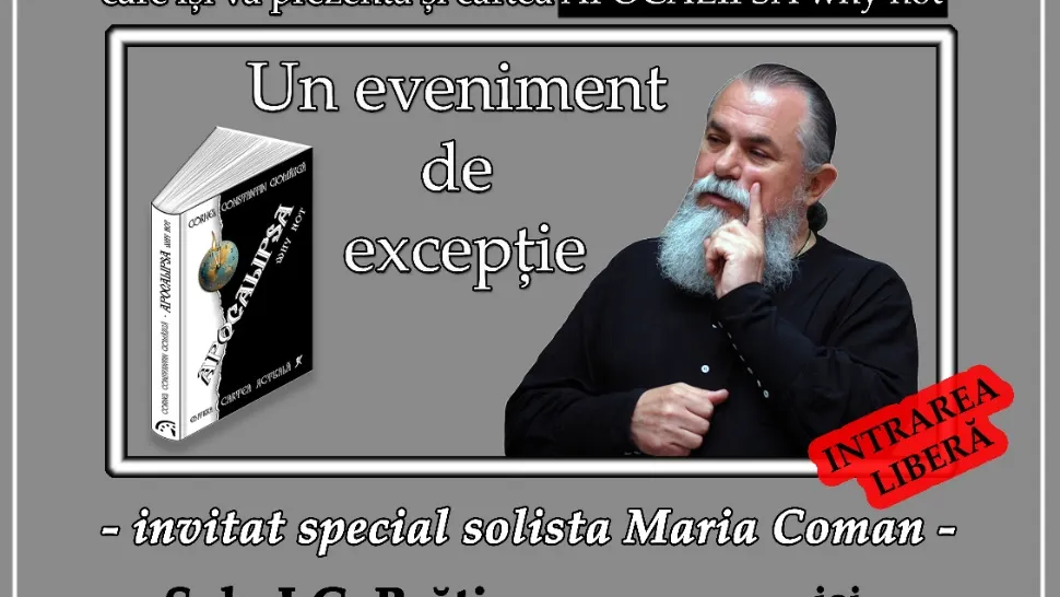 Ce să faci ca în viața ta să fie bine? Scriitorul Cornel Constantin Ciomâzgă susține că are răspunsul