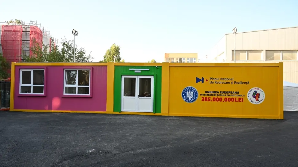 Totul Verde pregătește terenul pentru începerea marilor șantiere ce vizează modernizarea școlilor din sectorul 4