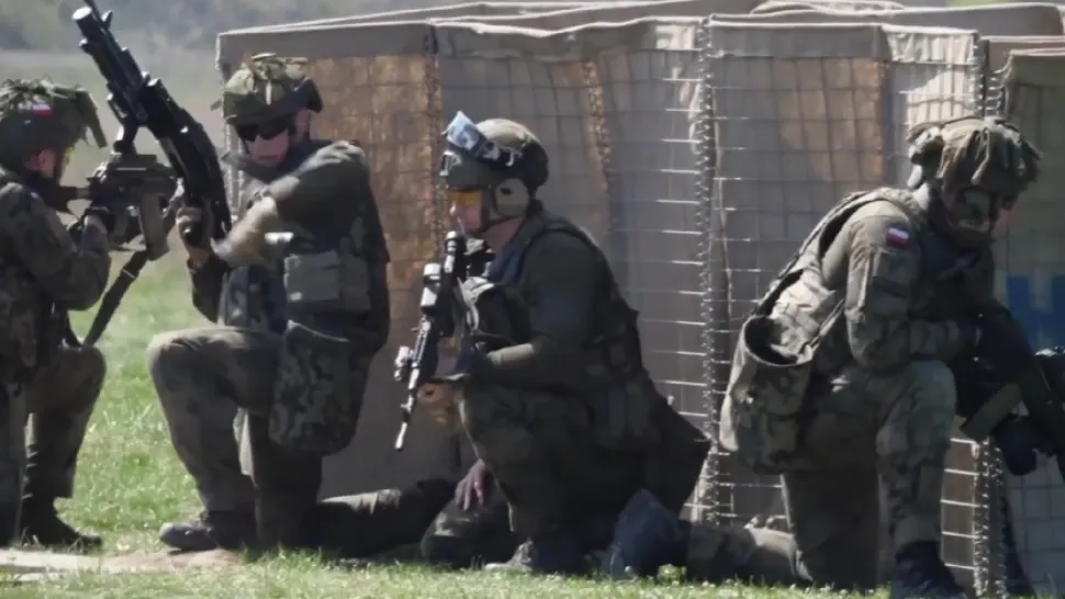 Premieră în România: A șasea bază NATO din țară se construiește la Rânca / Captură video