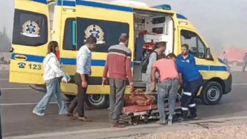 Accident Egipt