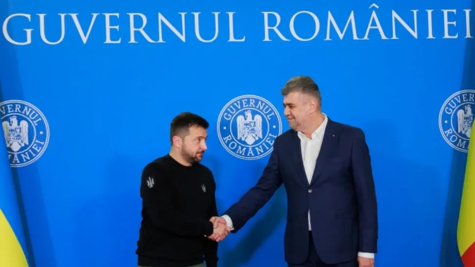 Marcel Ciolacu i-a cerut lui Zelenski să recunoască în cel mai scurt timp inexistenţa aşa-numitei „limbi moldoveneşti” - Ce a răspuns liderul de la Kiev