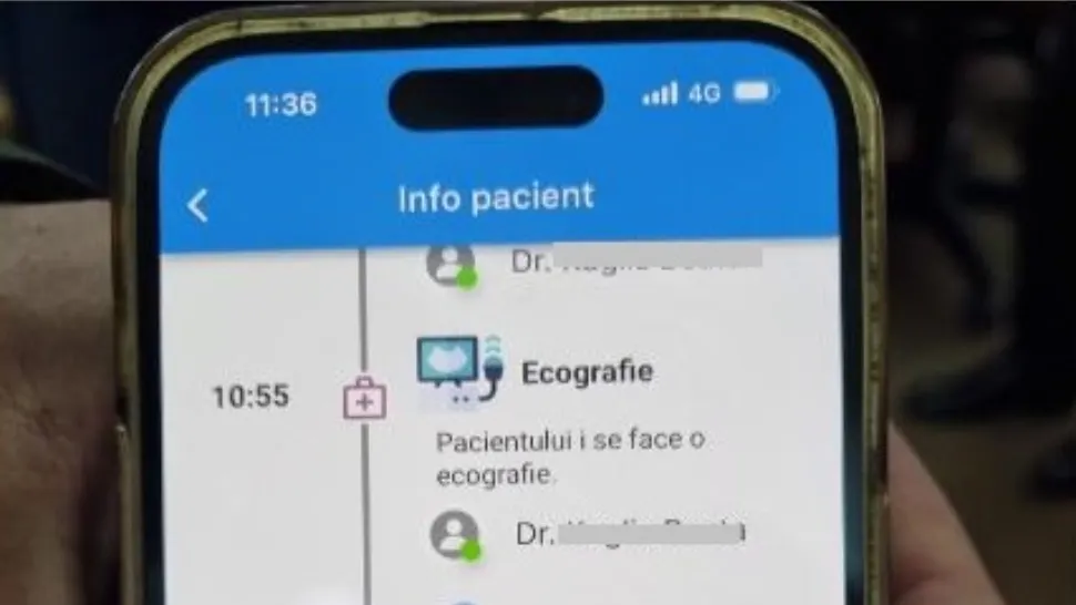 Premieră la un spital de stat din România. Familiile pacienților UPU, informate în timp real despre starea acestora
