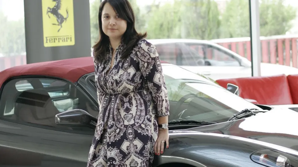 Camelia Bazac conduce o afacere de succes în România