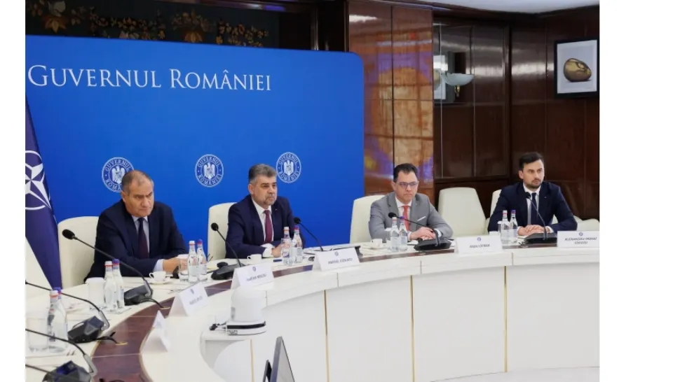 Întâlnire între premier și Consiliul Investitorilor Străini. Foto/Guvern