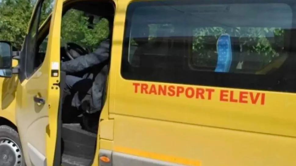 Copii abandonați în câmp de șoferul care îi ducea la școală. Caz revoltător, în Botoșani - FOTO