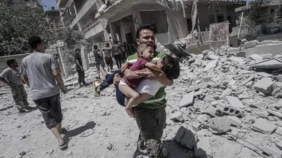 Palestinienii, prinși în mijlocul luptelor între Hamas și Israel. Foto/Profimedia