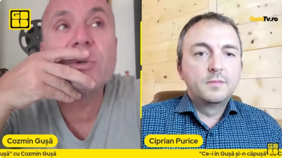 Culisele mișcărilor pe scena politică, dezvăluite de Cozmin Gușa și Ciprian Purice