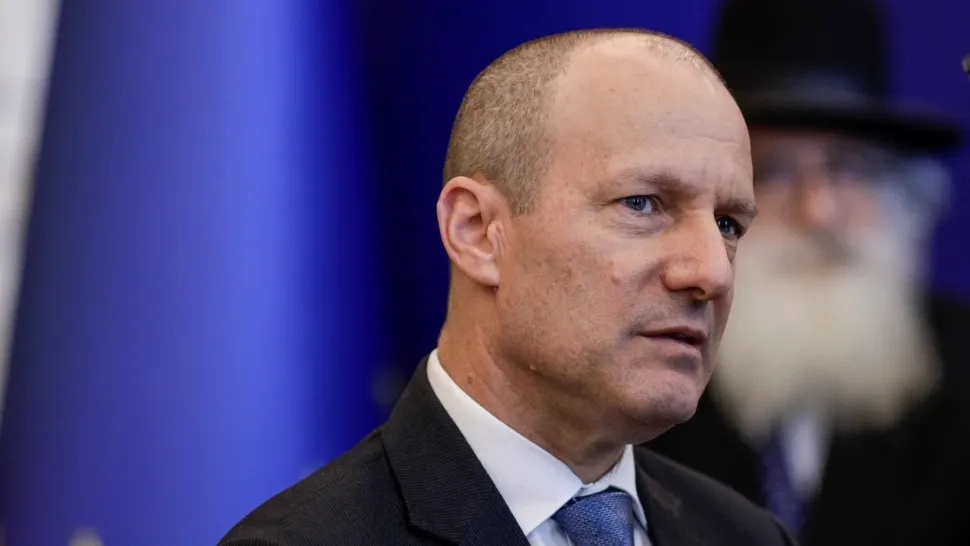 Reuven Azar, ambasadorul Israelului în România / Foto: INQUAM