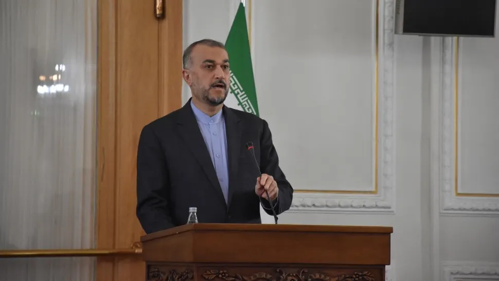 Ministrul de externe al Iranului, Hossein Amirabdollahian. Foto/Profimedia