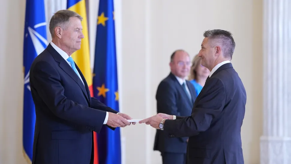 Iohannis, întrevedere cu mai mulți ambasadori străini, cu ocazia prezentării scrisorilor de acreditare/ Administrația Prezidențială