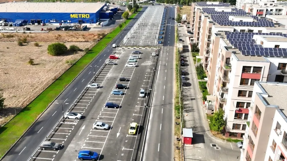 Ajutor pentru proprietarii de mașini din sectorul 4: O nouă parcare publică pe bază de abonament, deschisă în zona Metalurgiei