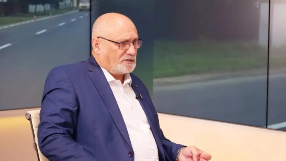 Ovidiu Laicu, directorul Regionalei de la Drumuri Naționale Iași. Foto (bzi)