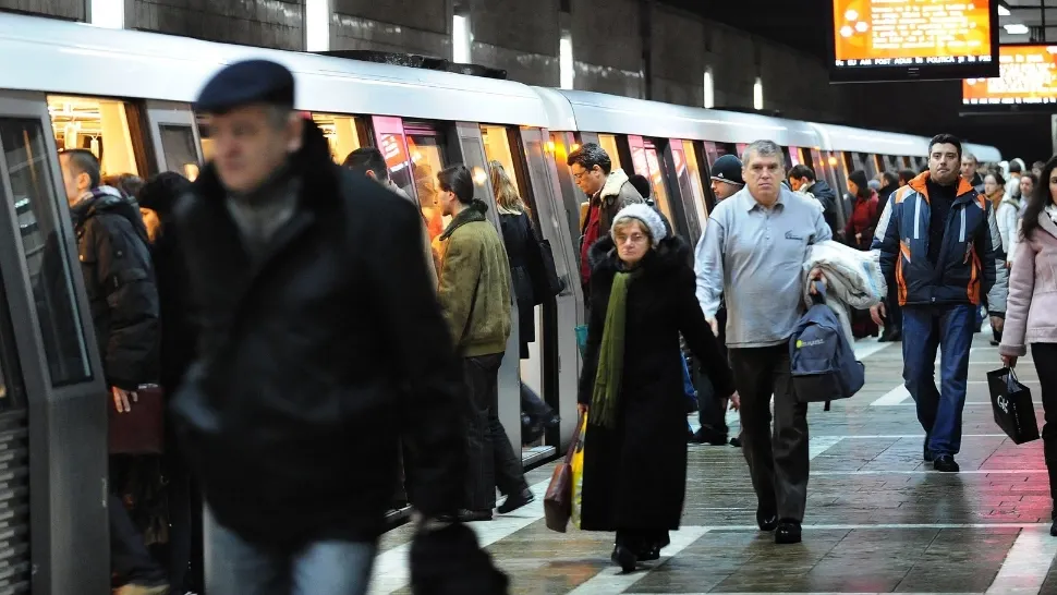Data la care va fi inaugurată noua stație de metrou Tudor Arghezi. Foto: Profimedia