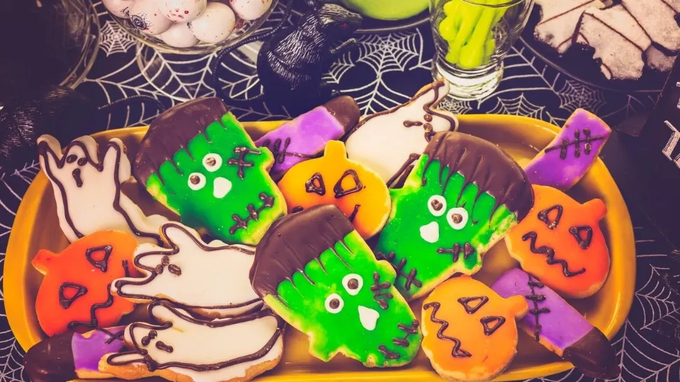 Prețuri de groză la dulciurile de Halloween. Foto: Profimedia