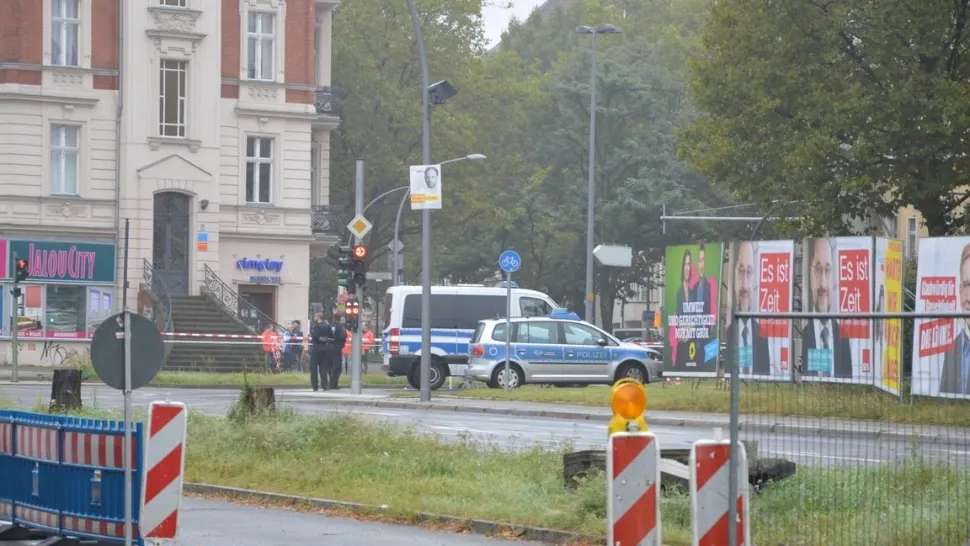 Val de amenințări cu bombă în Germania. A fost închisă gara din Berlin, dar și sediul partidului cancelarului Olaf Scholtz