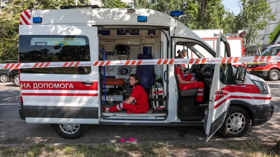 Ambulanță Kiev/ Profimedia
