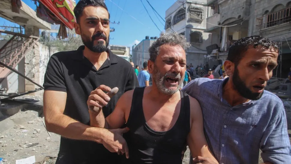 Civili palestinieini / Profimedia