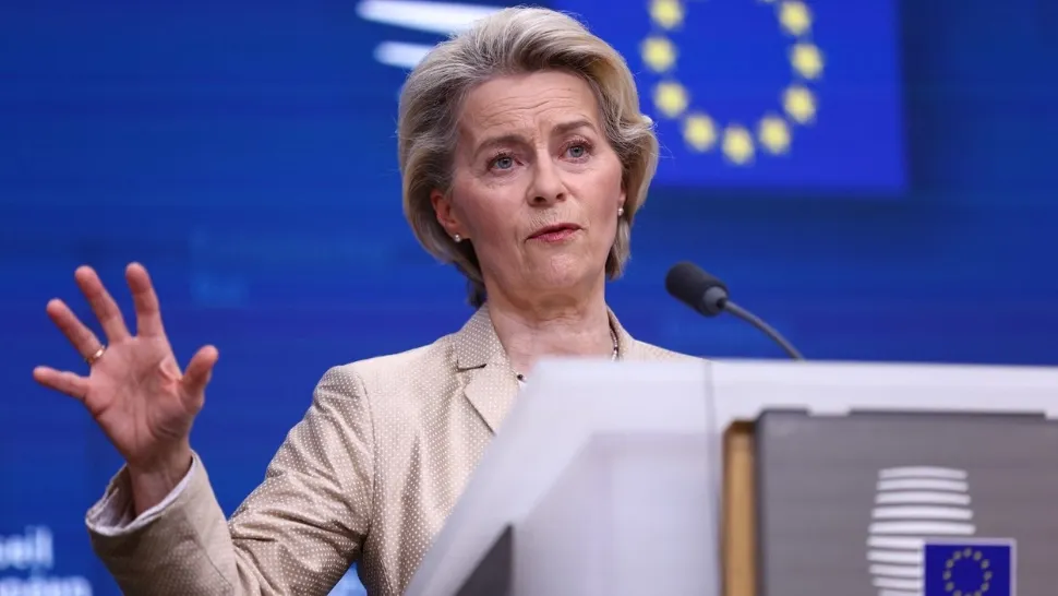 Protestele „pro Palestina” după războiul Israel-Hamas, TAXATE de Ursula Von der Leyen / Foto: Profi Media