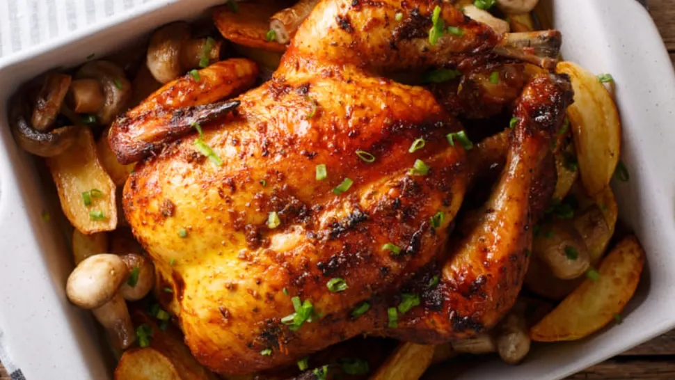 Pui Royal, o mâncare savuroasă - Cea mai simplă rețetă, cu 2 ingrediente speciale