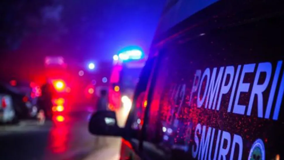 Accident grav în județul Alba: 3 răniți cu traumatisme multiple după un carambol pe DN14 Teiuș-Blaj
