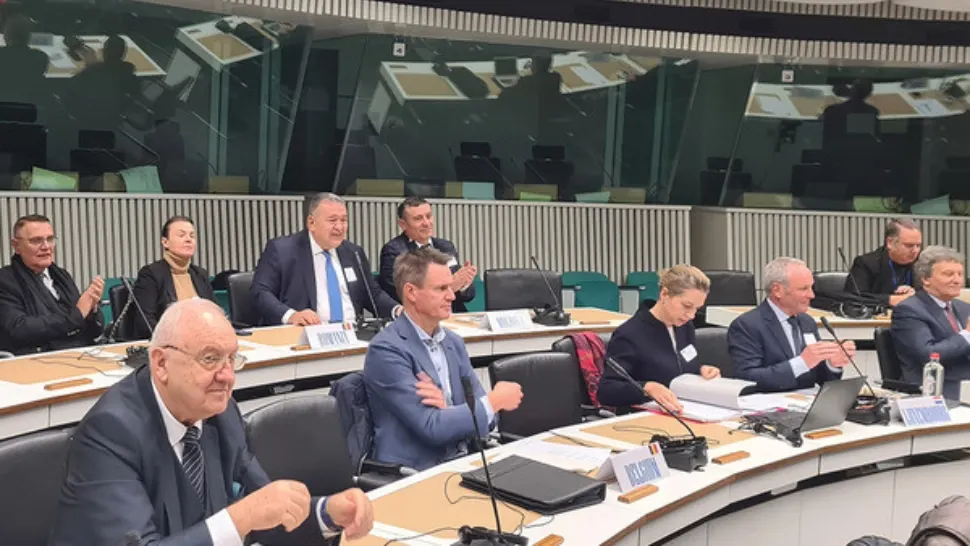 Delegația CCIR a votat, la Bruxelles, noua conducere Eurochambres