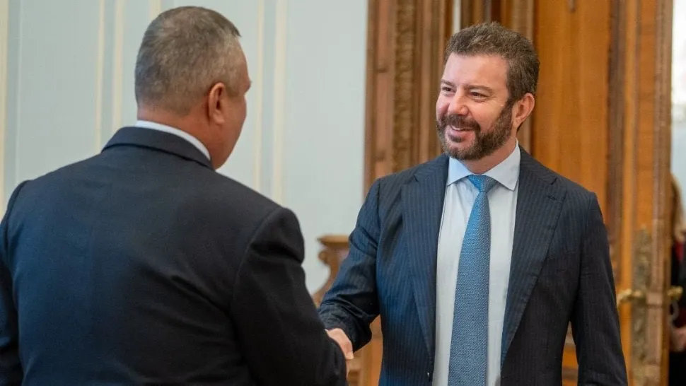 Nicolae Ciucă, întâlnire cu membrii UiPath: Rezultatele lor în automatizare și cibernetică sunt o carte de vizită a sectorului IT din România