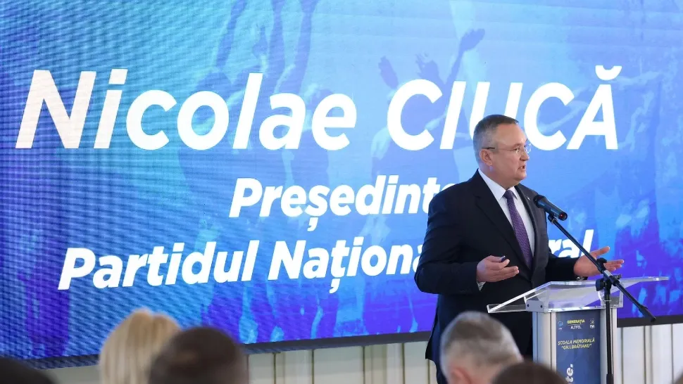 Nicolae Ciucă / Foto: Facebook