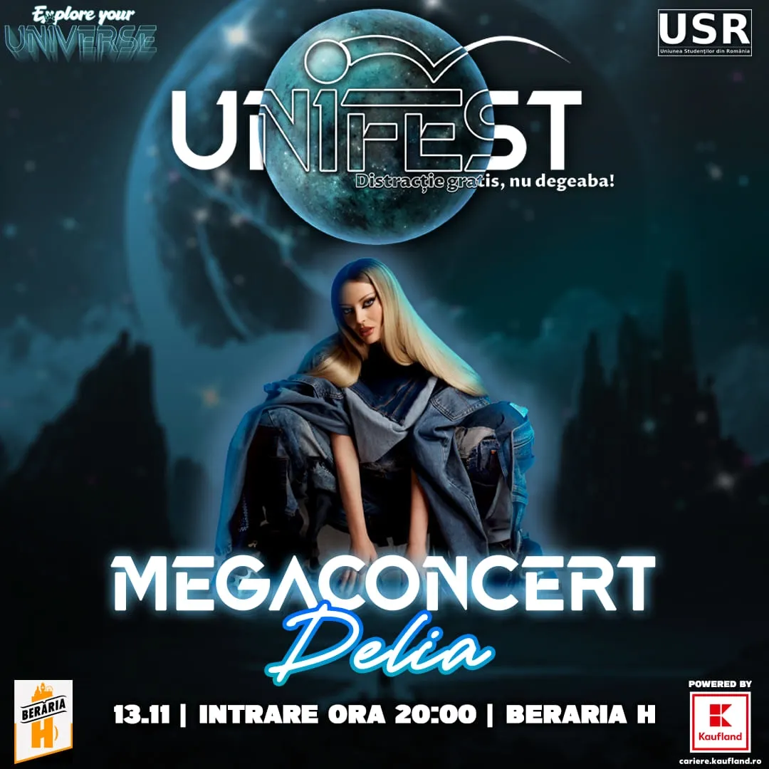 Festivalul UniFEST 2023 începe pe 3 noiembrie: Explore your UNIverse