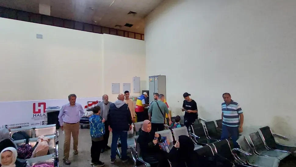 Români evacuați din Gaza/ Facebook MAE