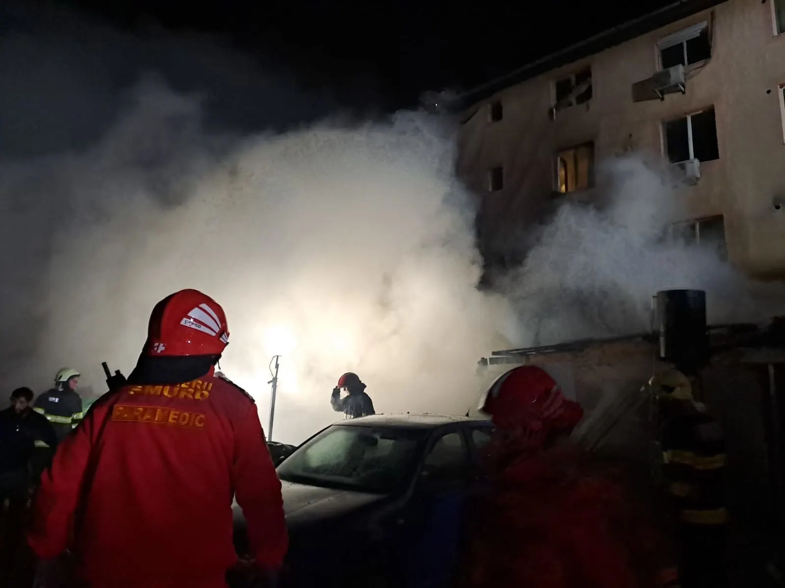 incendiu arad