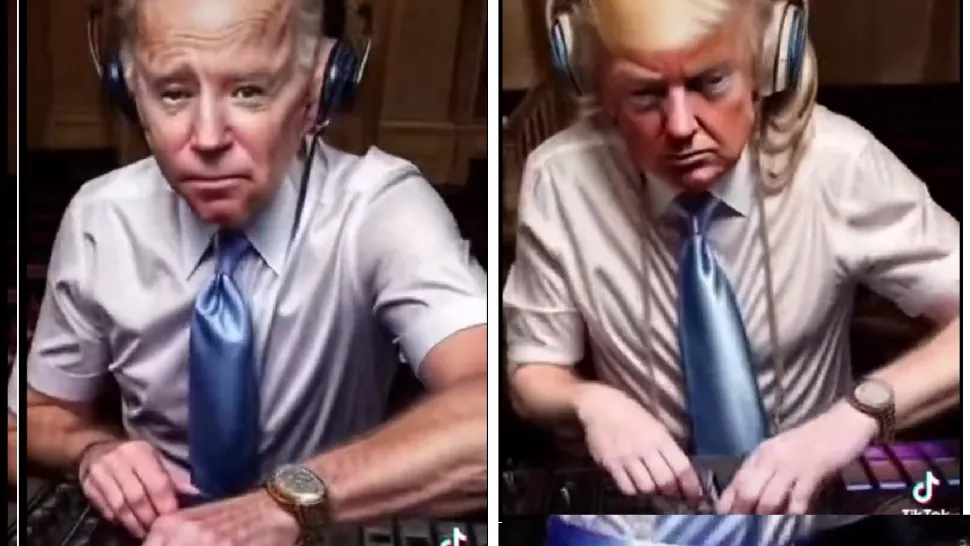 Președinții americani, transformați in DJ cu ajutorul Inteligenței Artificiale - VIDEO