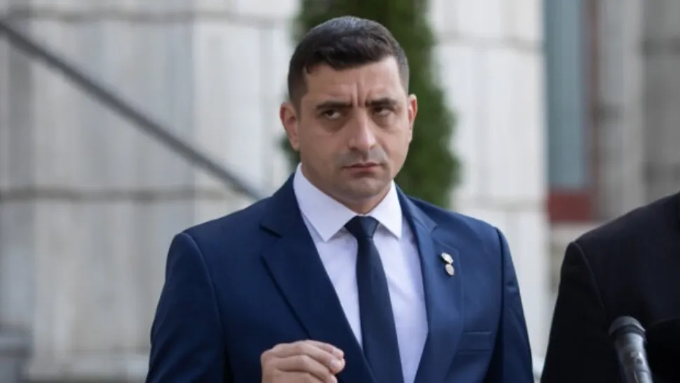 George Simion, reacție fulminantă după atacul la Anca Alexandrescu, la Podul Brăila / Foto: Ilona Andrei