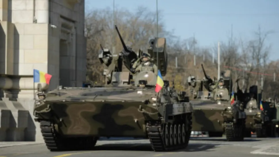 Parada de 1 Decembrie - Ziua Națională. Program oficial și RESTRICȚII de circulație în București, JOI și VINERI - HARTA