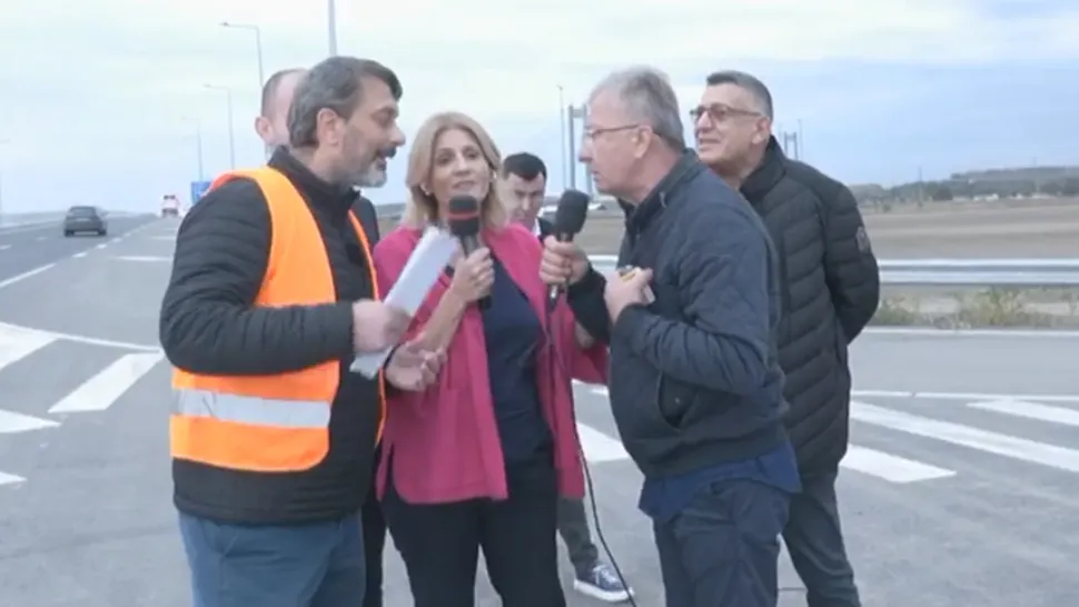 Noi probleme la podul de la Brăila, explicații halucinate din partea oamenilor lui Grindeanu