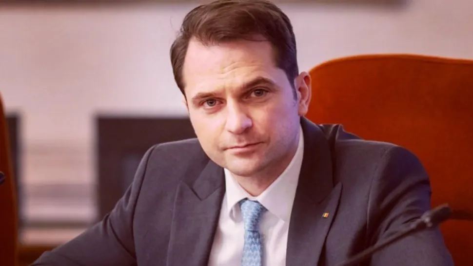 Sebastian Burduja, noul șef al PNL București. Foto/FB