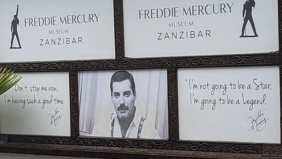 Imagine de la zidul exterior al casei memoriale (foto: FB)