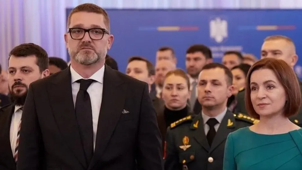 Ambasadorul României la Chișinău, Cristian-Leon Ţurcanu, Foto: Agerpres