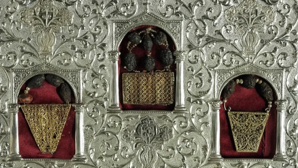 Darurile celor trei magi de la Răsărit, în România, depuse la mânăstirea Pantocrator, de Crăciun/Foto: basilica.ro