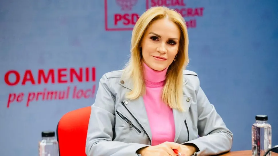 Gabriela Firea încă nu a aflat dacă va fi propusă sau nu pentru Capitală. Foto/Inquam