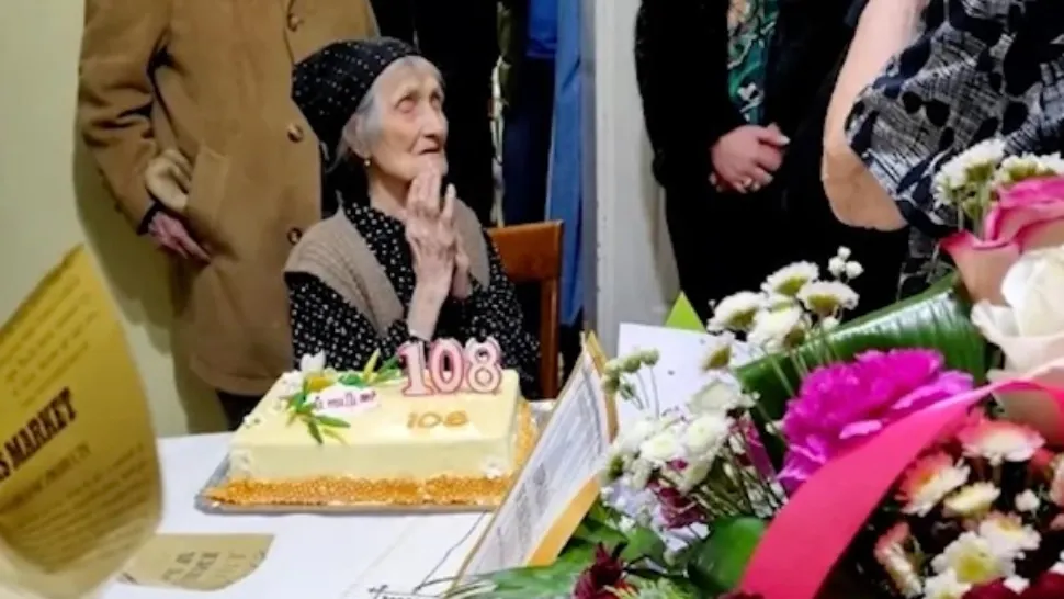 A murit Viorica Hogaș, cea mai bătrână femeie din România. Avea 108 ani - FOTO