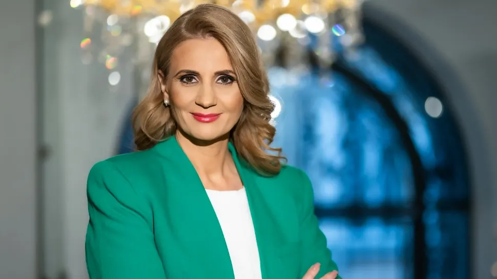 Anca Alexandrescu, împiedicată să filmeze pe podul de la Brăila