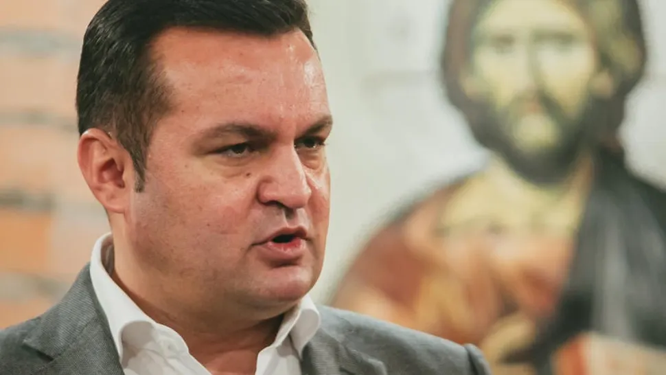Cătălin Cherecheș, fostul primar penal fugar din Baia Mare   / Foto: INQUAM/Paul Ursachi