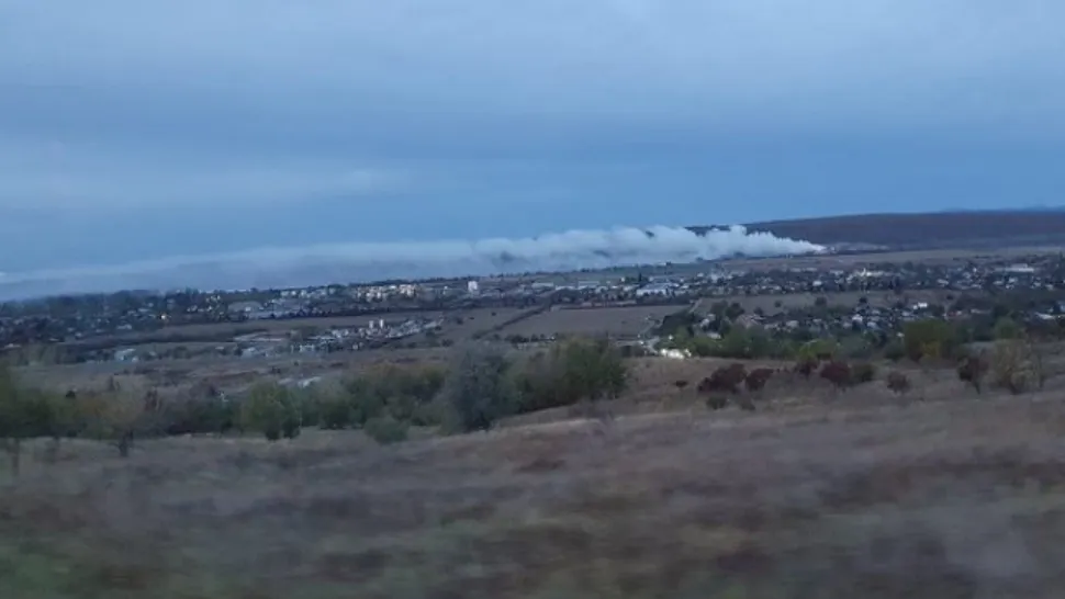 Alertă în Ploiești și alte 3 localități după incendiul de la groapa de gunoi - Cantități mari de monoxid de carbon și pulberi în aerul respirabil